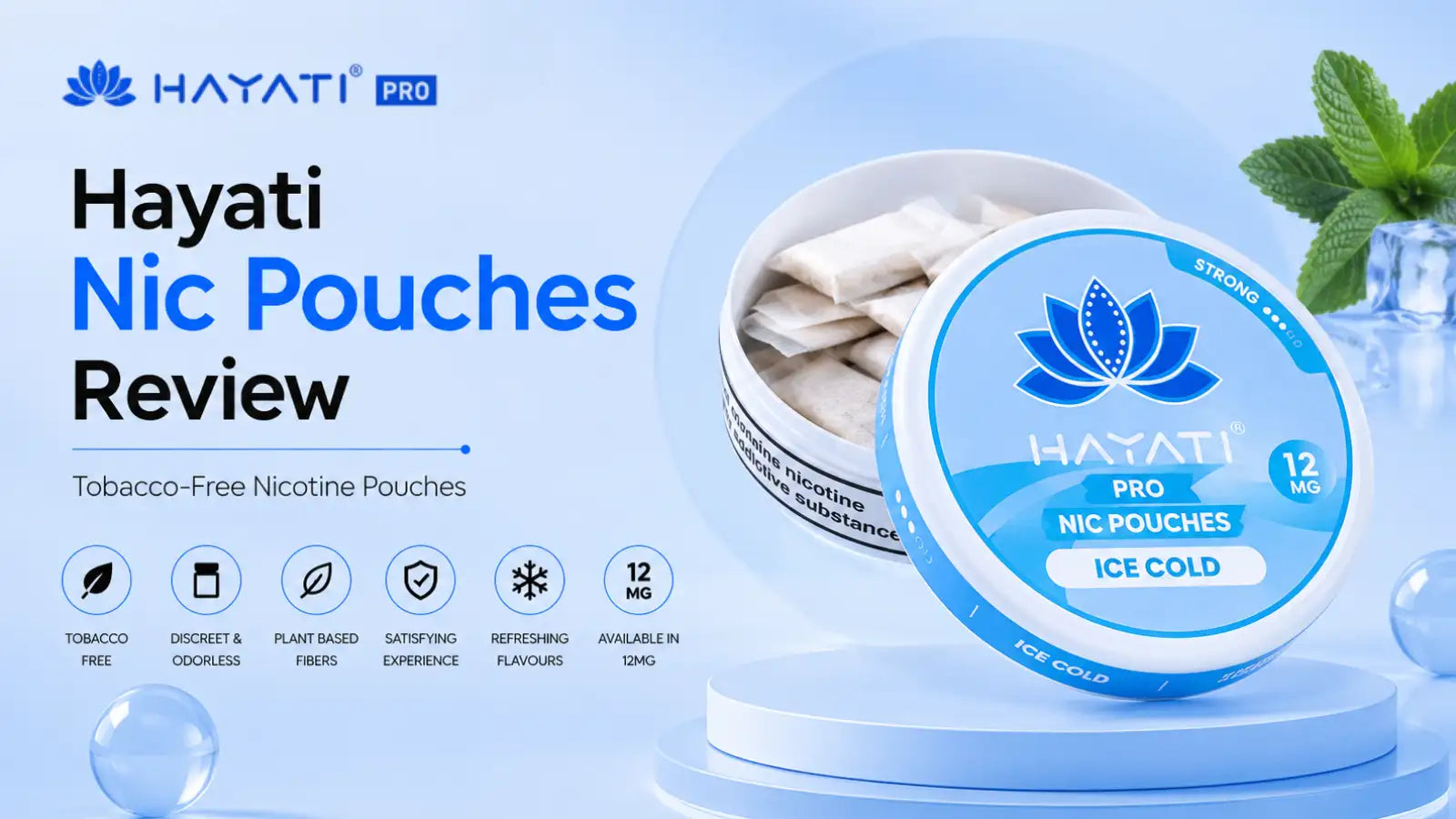 Hayati Nicotine Pouches Review