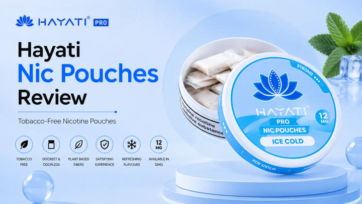 Hayati Nicotine Pouches Review