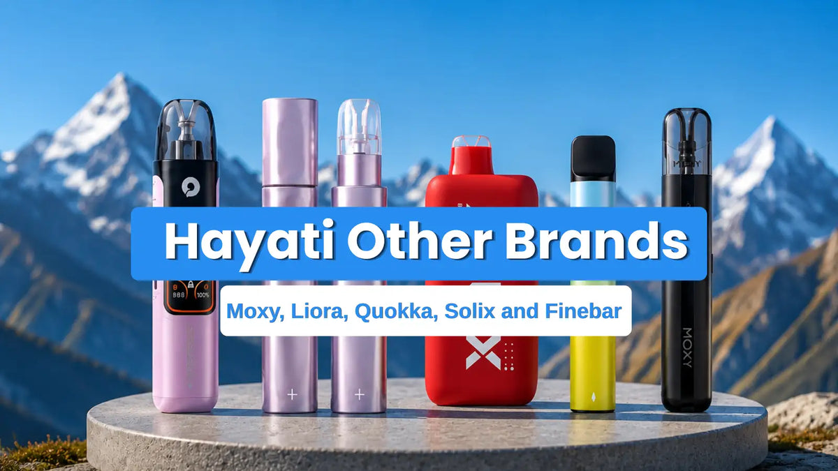 Hayati Other Brands Including Moxy Liora Quokka Solix And Finebar