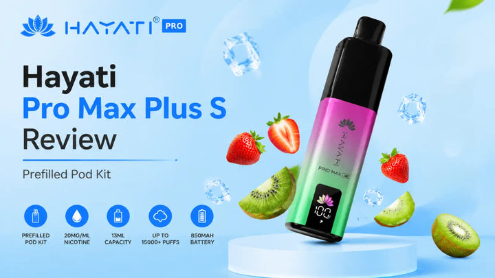 Hayati Pro Max Plus S Review
