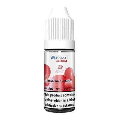 Hayati Pro Max Blue Razz Cherry Nic Salt 