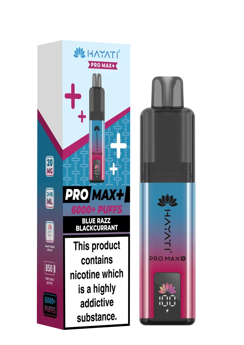 Hayati Pro Max Plus 6000 Vape Kit