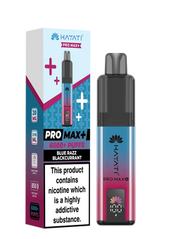 Hayati Pro Max Plus 6000 Vape Kit