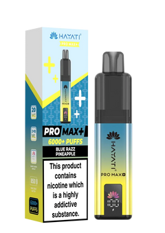 Hayati Pro Max Plus 6000 Vape Kit
