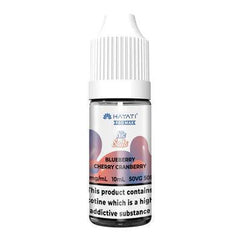 Hayati Pro Max Blueberry Cherry Cranberry Nic Salt 