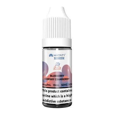 Hayati Pro Max Blueberry Cherry Cranberry Nic Salt 