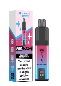 Hayati Pro Max Plus 6000 Vape Kit
