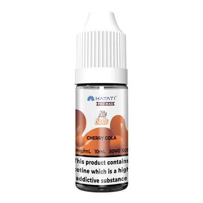 Hayati Pro Max Cherry Cola Nic Salt 