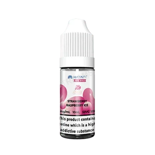 Hayati Pro Max Strawberry Raspberry Ice Nic Salt 
