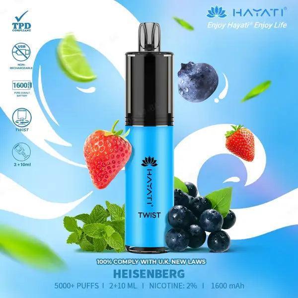 Hayati Twist 5000 Heisenberg 