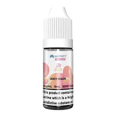 Hayati Pro Max Juicy Peach Nic Salt 