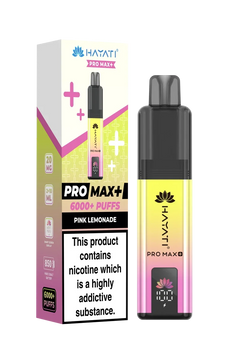 Hayati Pro Max Plus 6000 Vape Kit