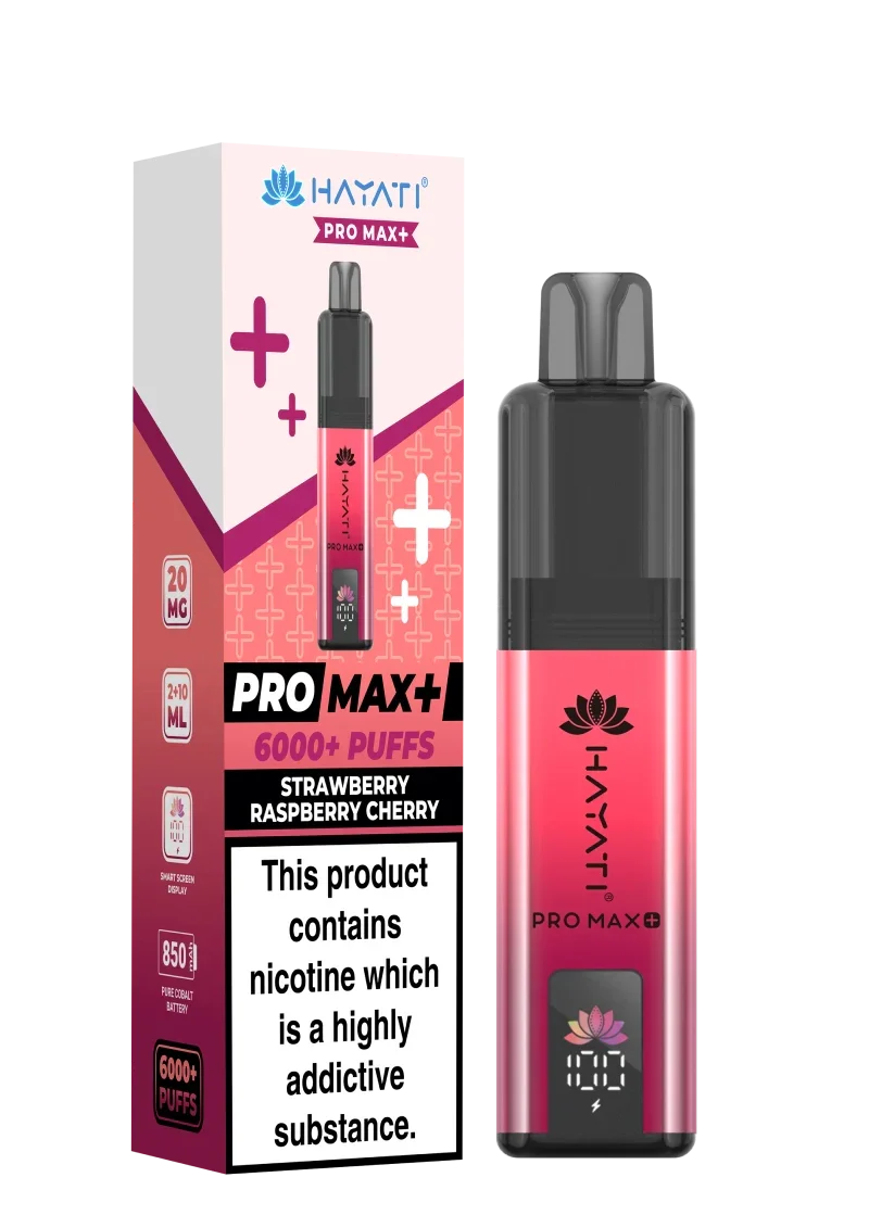 Hayati Pro Max Plus 6000 Vape Kit