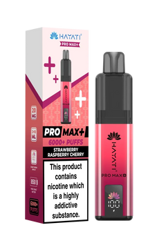 Hayati Pro Max Plus 6000 Vape Kit