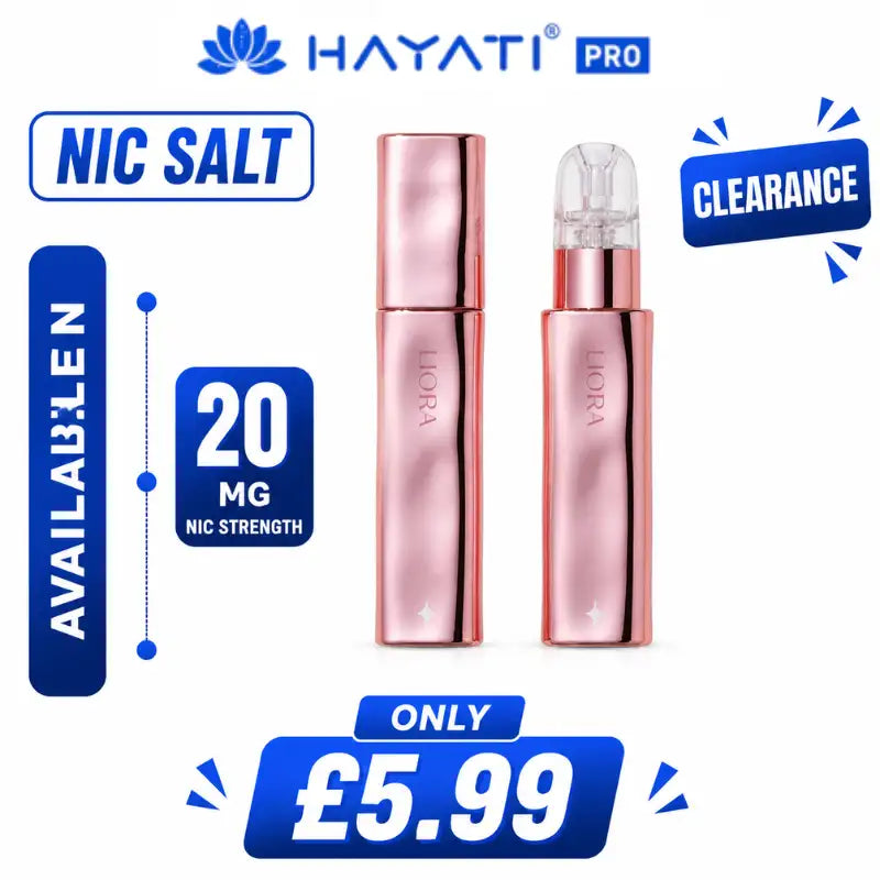 Hayati Liora Vape Kit