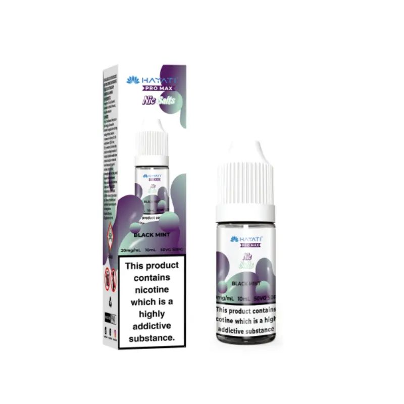 Hayati Pro Max Nic Salt E-Liquids