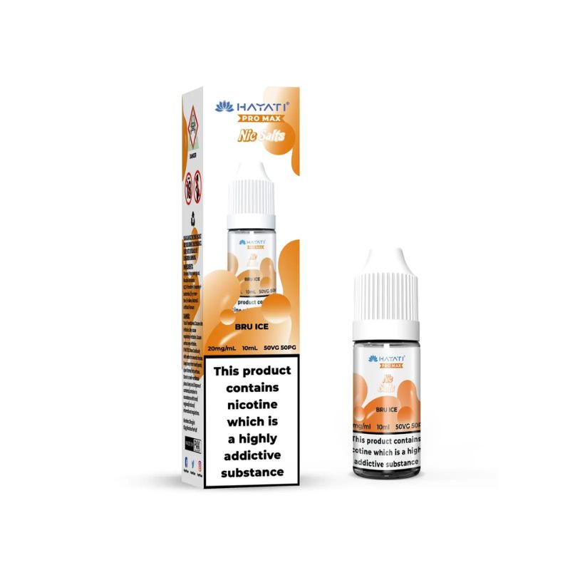 Hayati Pro Max Nic Salt E-Liquids