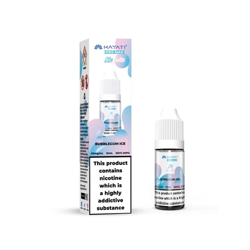 Hayati Pro Max Nic Salt E-Liquids