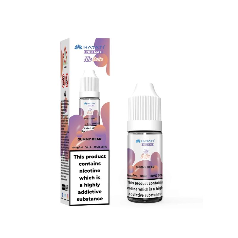 Hayati Pro Max Nic Salt E-Liquids