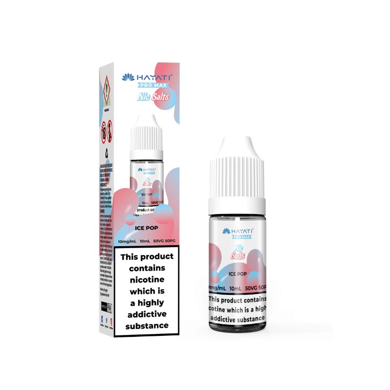 Hayati Pro Max Nic Salt E-Liquids
