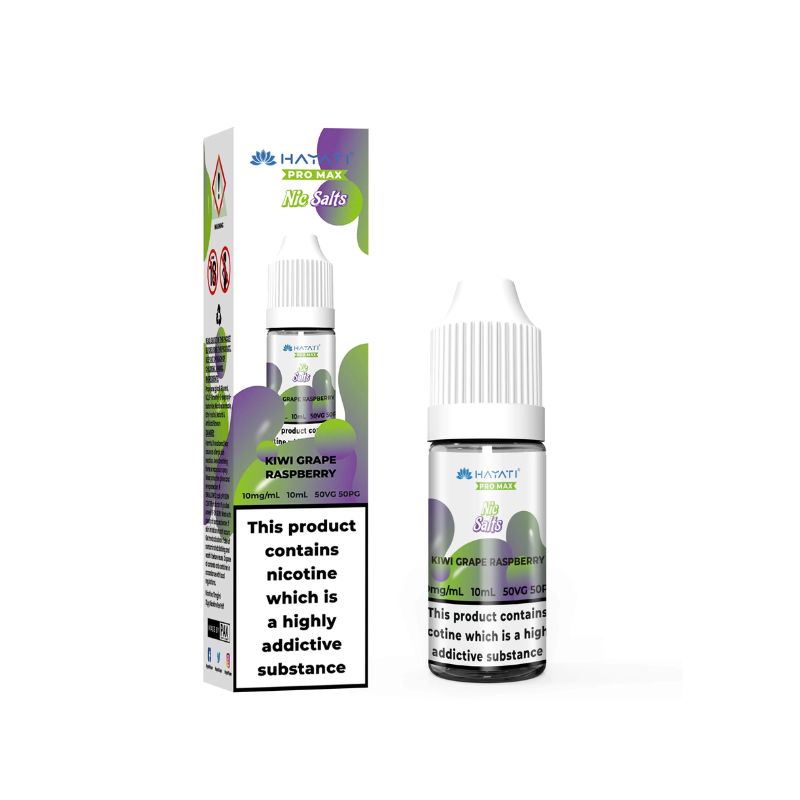 Hayati Pro Max Nic Salt E-Liquids
