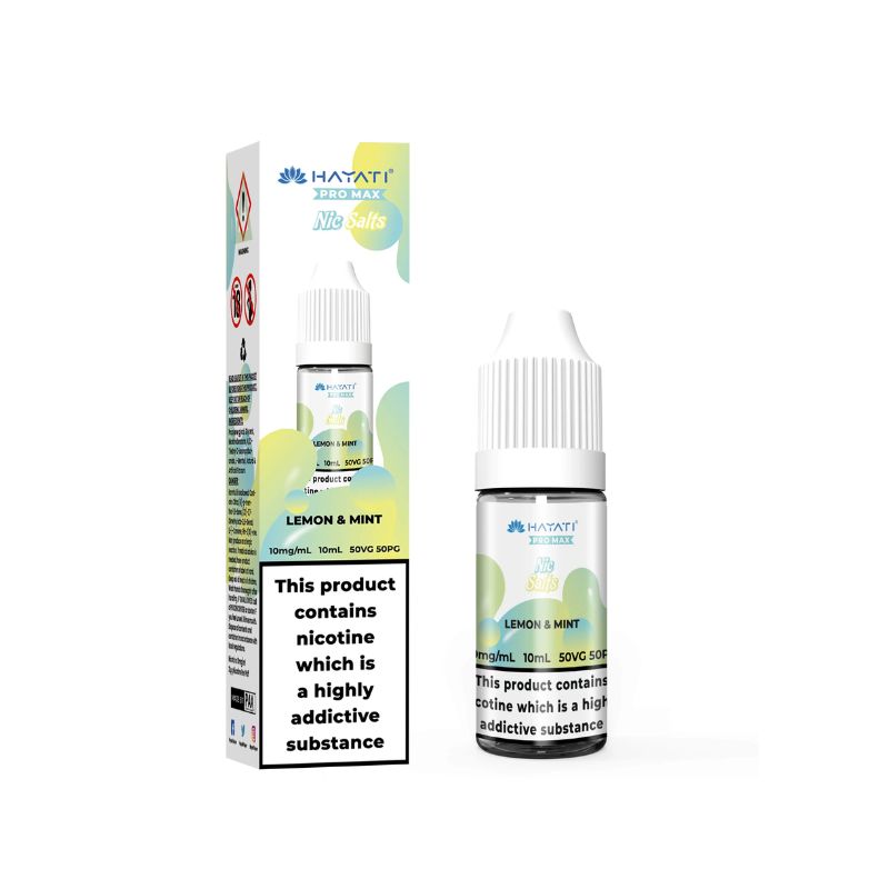 Hayati Pro Max Nic Salt E-Liquids
