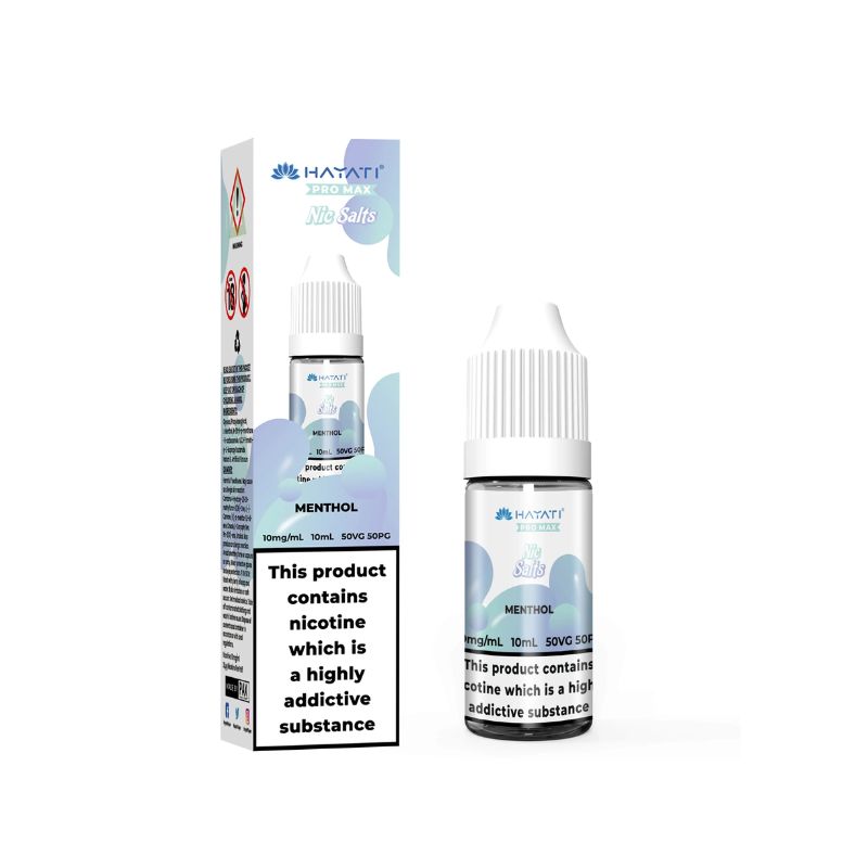 Hayati Pro Max Nic Salt E-Liquids