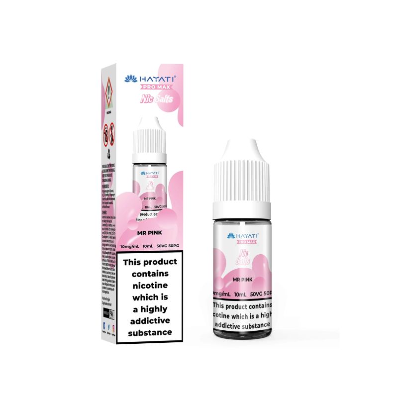 Hayati Pro Max Nic Salt E-Liquids