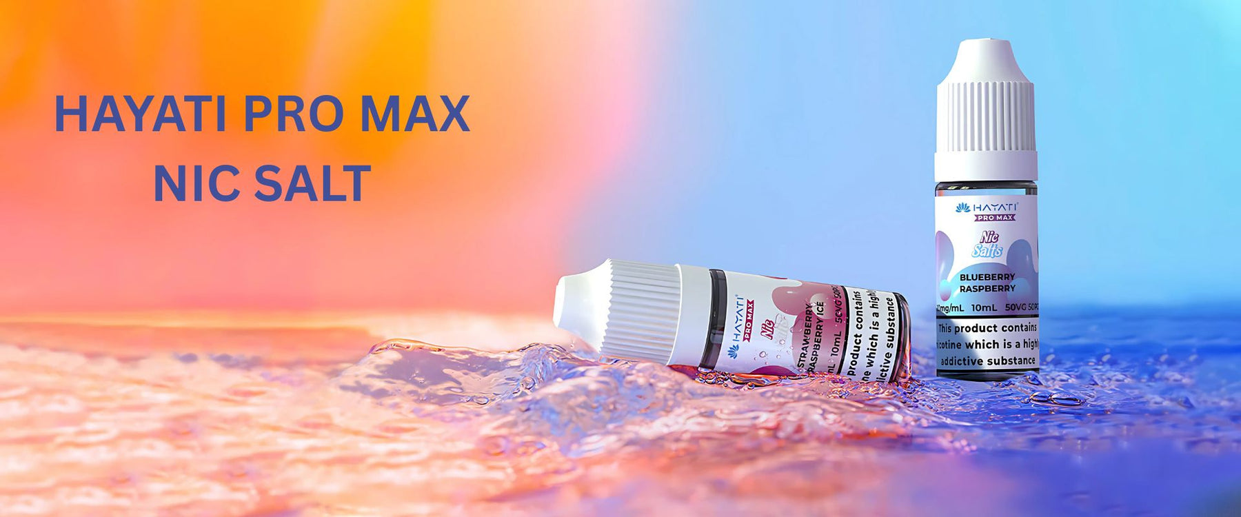 Hayati Pro Max Nic Salt E-Liquids