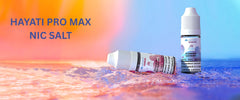 Hayati Pro Max Nic Salt E-Liquids