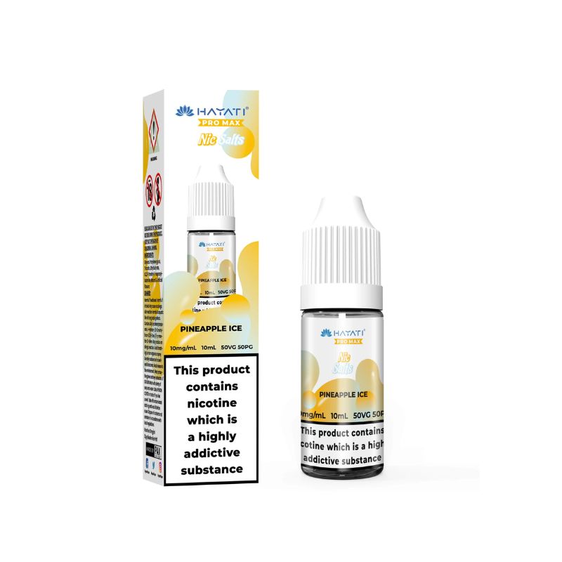 Hayati Pro Max Nic Salt E-Liquids