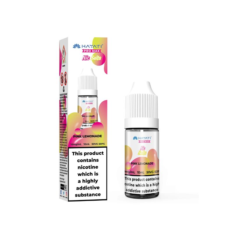 Hayati Pro Max Nic Salt E-Liquids