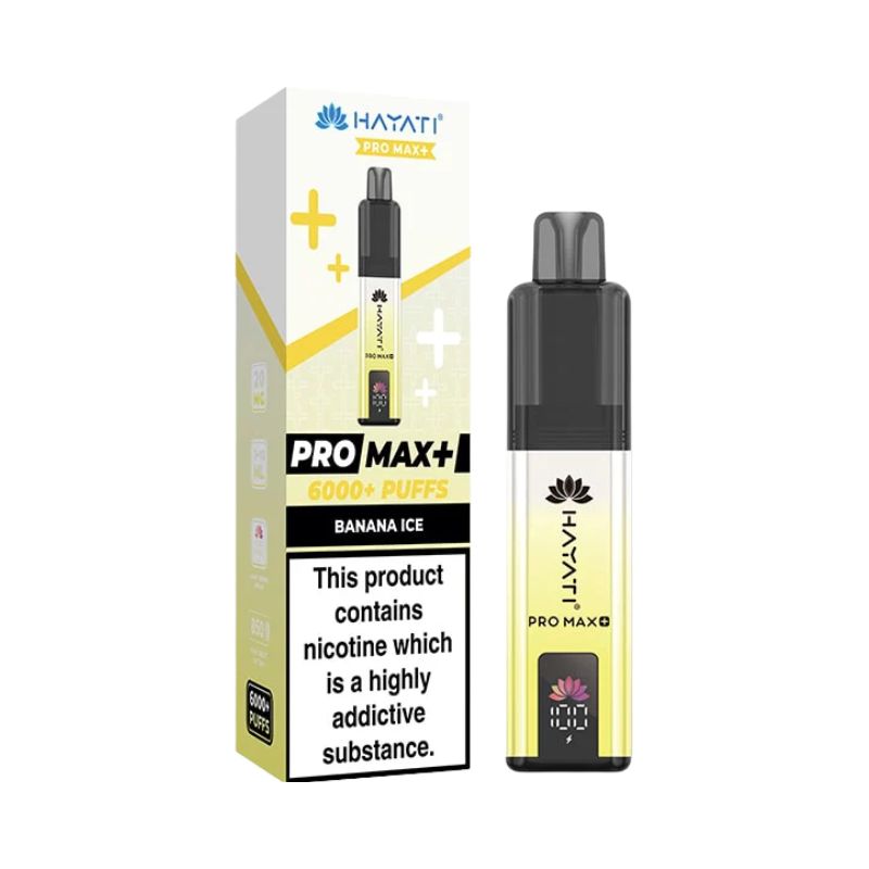 Hayati Pro Max Plus 6000 Vape Kit