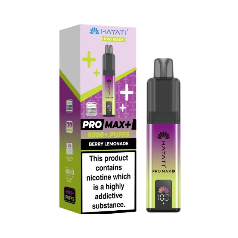 Hayati Pro Max Plus 6000 Vape Kit