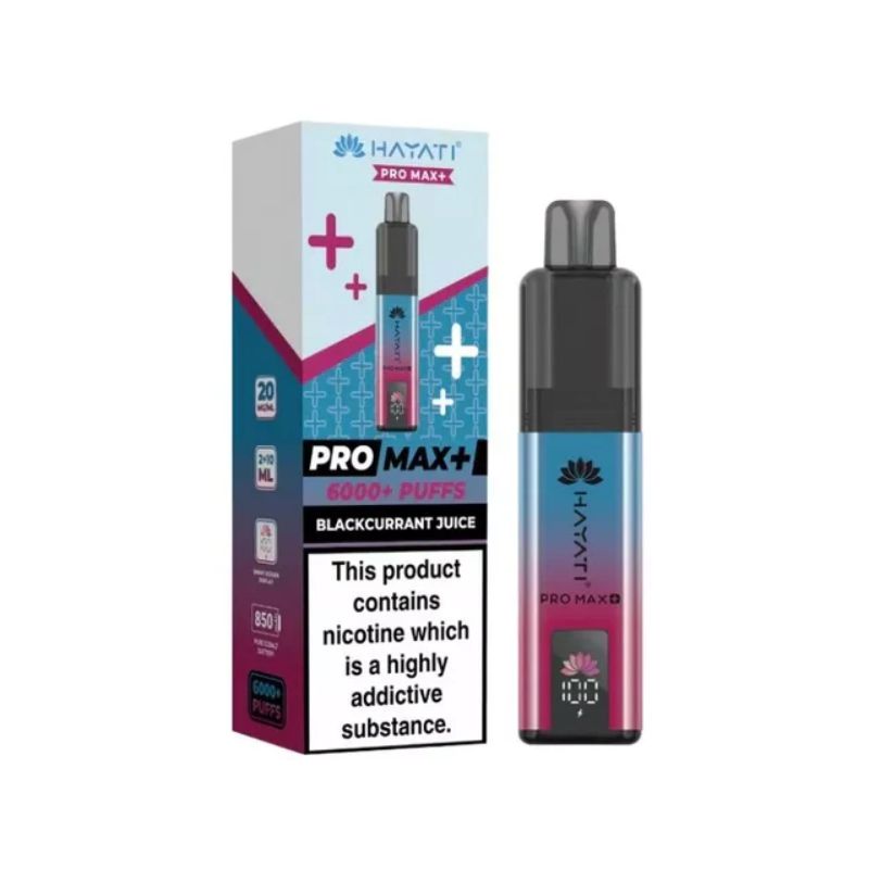 Hayati Pro Max Plus 6000 Vape Kit