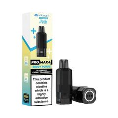 Hayati Pro Max Plus Vape Pods Blue Berry Cherry Flavour