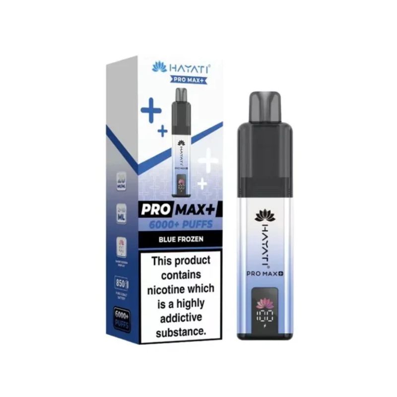 Hayati Pro Max Plus 6000 Vape Kit