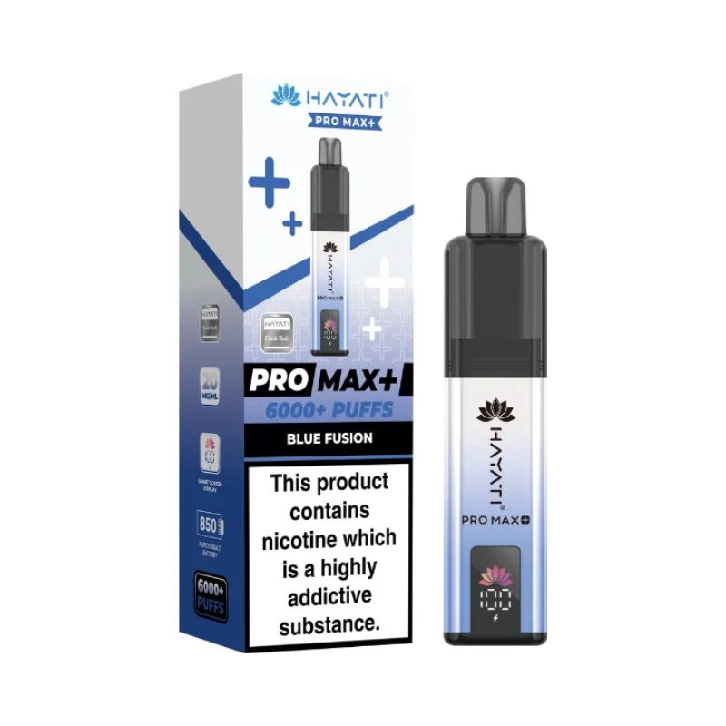 Hayati Pro Max Plus 6000 Vape Kit