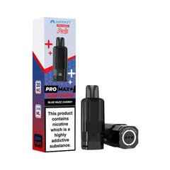 Hayati Pro Max Plus Vape Pods Blue Razz Cherry Flavour