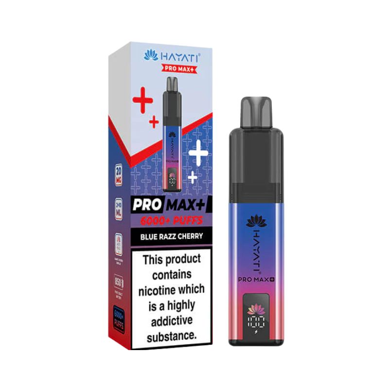 Hayati Pro Max Plus 6000 Vape Kit