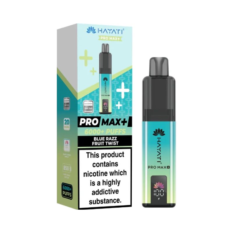 Hayati Pro Max Plus 6000 Vape Kit