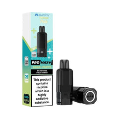 Hayati Pro Max Plus Vape Pods Blue Razz Fruit Twist Flavour