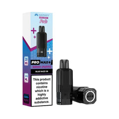 Hayati Pro Max Plus Vape Pods Blue Razz GB Flavour