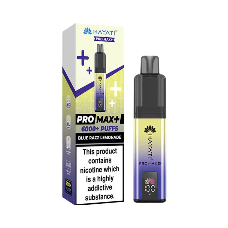 Hayati Pro Max Plus 6000 Vape Kit