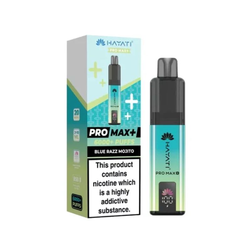 Hayati Pro Max Plus 6000 Vape Kit