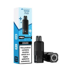 Hayati Pro Max Plus Vape Pods Blue Sour Raspberry Flavour