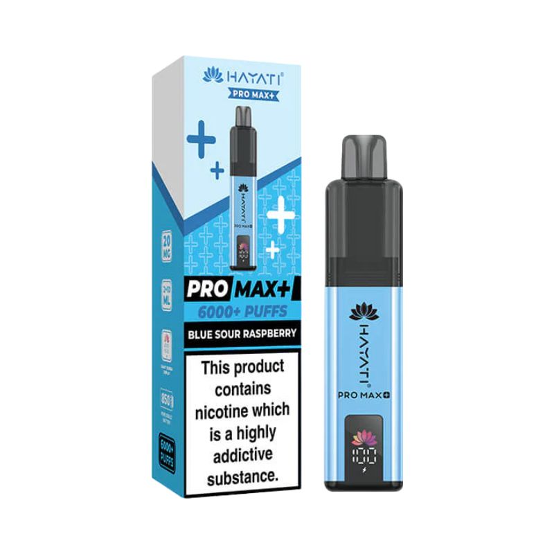 Hayati Pro Max Plus 6000 Vape Kit