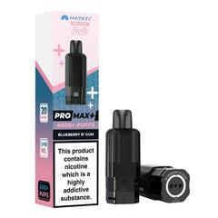 Hayati Pro Max Plus Vape Pods Blueberry Bubble Gum Flavour