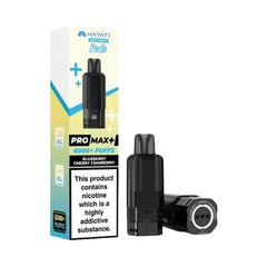 Hayati Pro Max Plus Vape Pods Blueberry Cherry Flavour