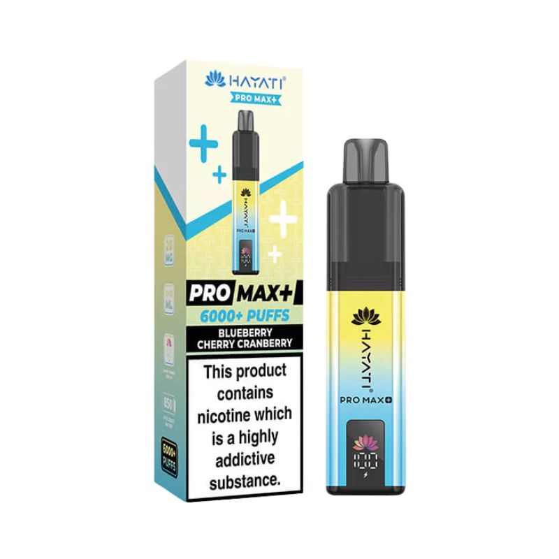 Hayati Pro Max Plus 6000 Vape Kit